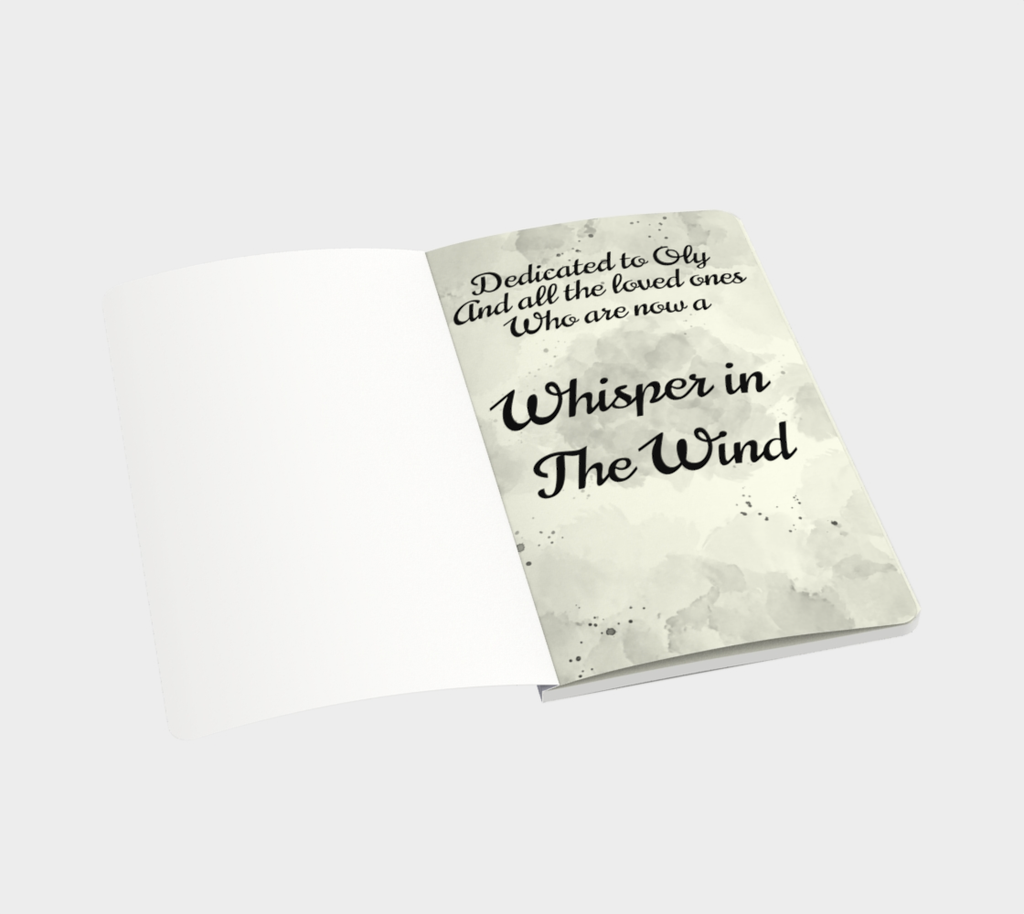 Vision of Oly Notebook